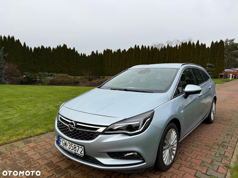 Opel Astra 1.6 D (CDTI) Automatik Dynamic - 1