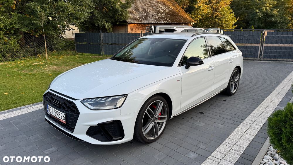 Audi A4 Avant 40 TDI quattro S tronic S line - 11