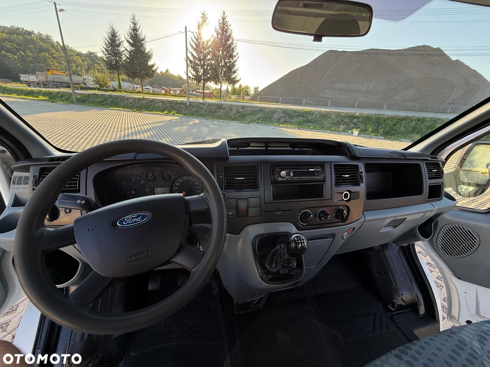 Ford Transit 350 TDCi Kiper Wywrotka Silnik 2.4 Igła - 30