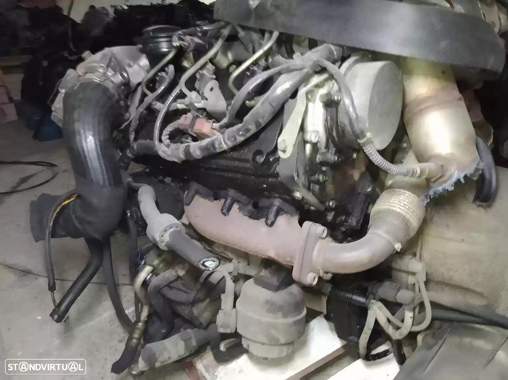 MOTOR COMPLETO AUDI A6 2005 -BPP - 4