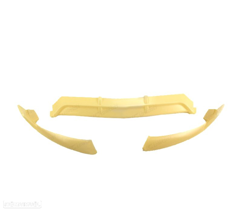 SPOILER LIP FRONTAL MERCEDES CLASE C W205 18-21 LOOK AMG - 4