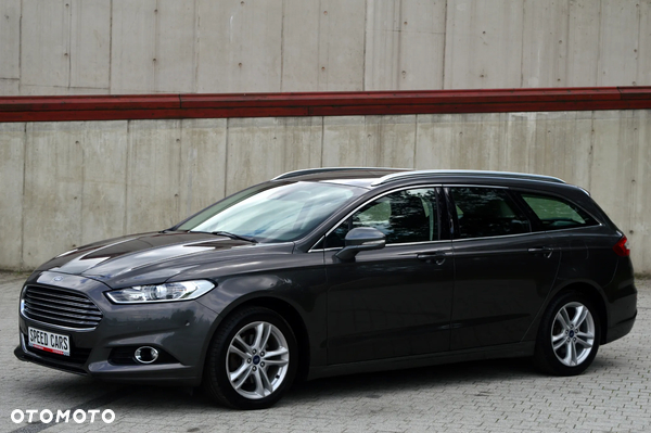 Ford Mondeo Turnier 2.0 TDCi Start-Stopp PowerShift-Aut Titanium