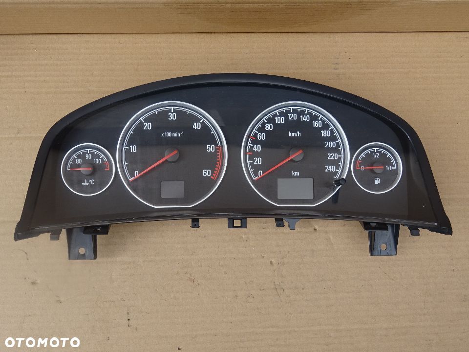 LICZNIK ZEGARY VECTRA C SIGNUM CHROM WYLOGOWANY PIN EUROPA FULL 3,0 1,9 CDTI, 2,2 2,0 DTI - 1