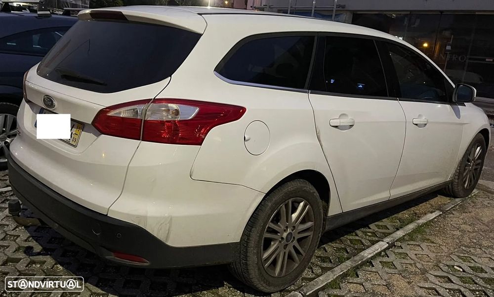 Ford Focus SW 1.6 TDCi Titanium - 4