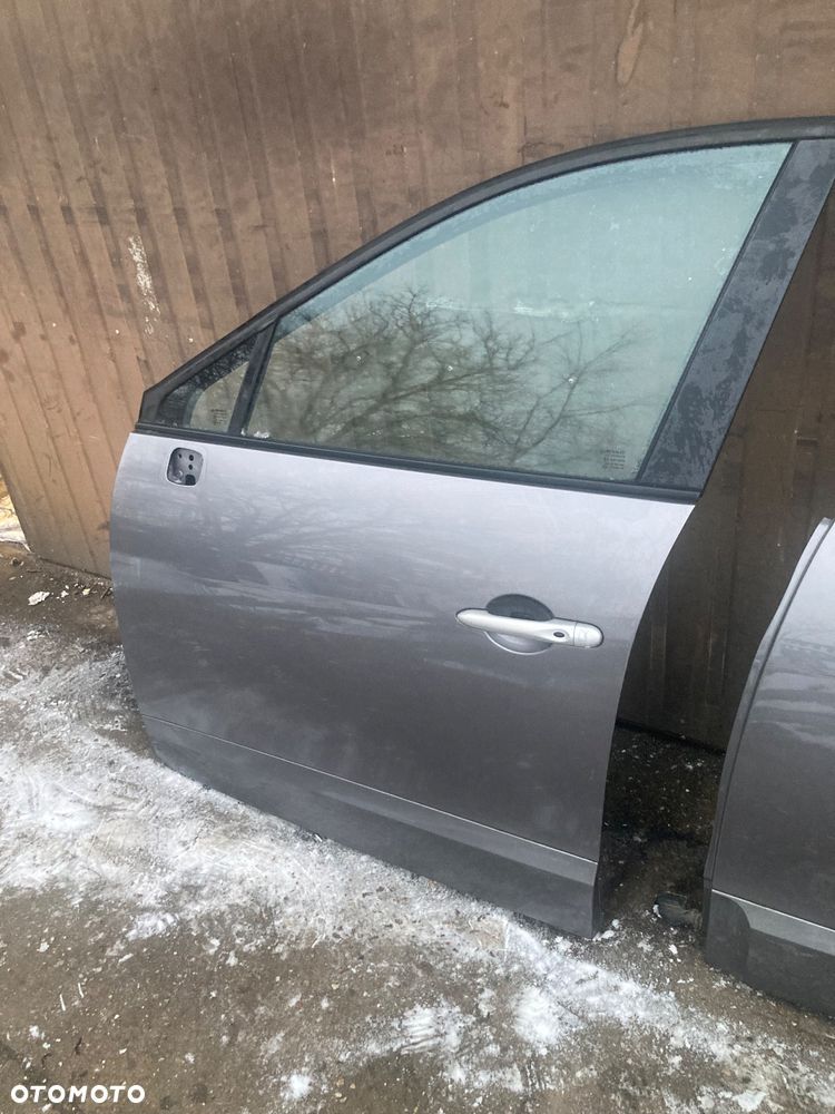 RENAULT SCENIC III TEKNG DRZWI LEWE PRZÓD PRZEDNIE - 3