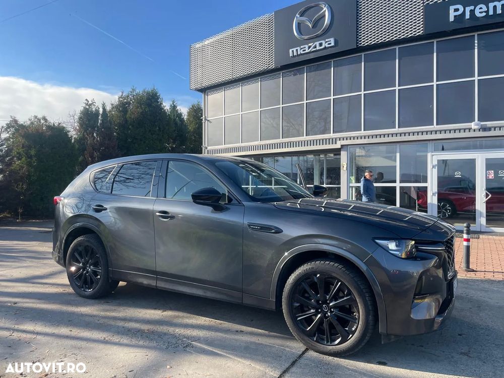 Mazda CX-60 e-Skyactiv PHEV Homura Plus - 5