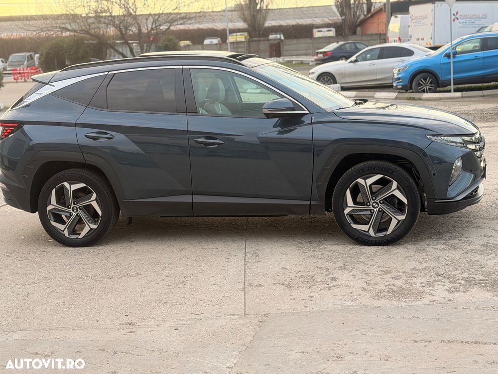Hyundai Tucson HEV 1.6 l 230 CP 4WD 6AT Luxury - 10