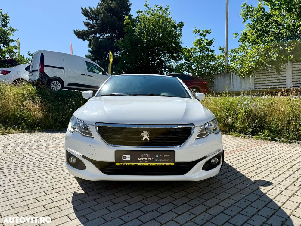 Peugeot 301 1.5 BlueHDI FAP Allure - 16