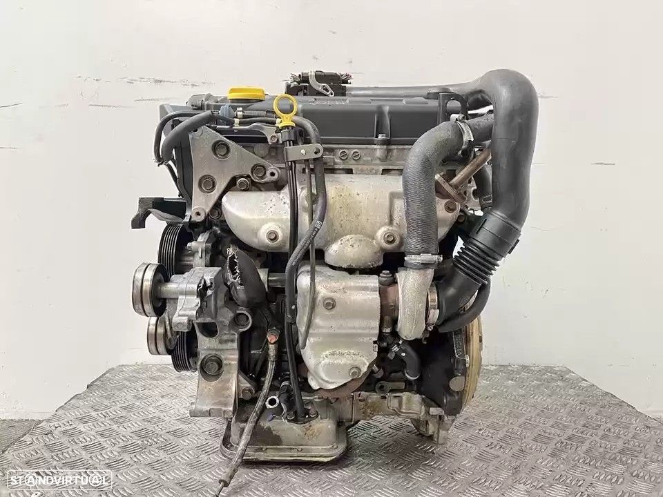 MOTOR COMPLETO OPEL CORSA C 2002 -Y17DTL - 4
