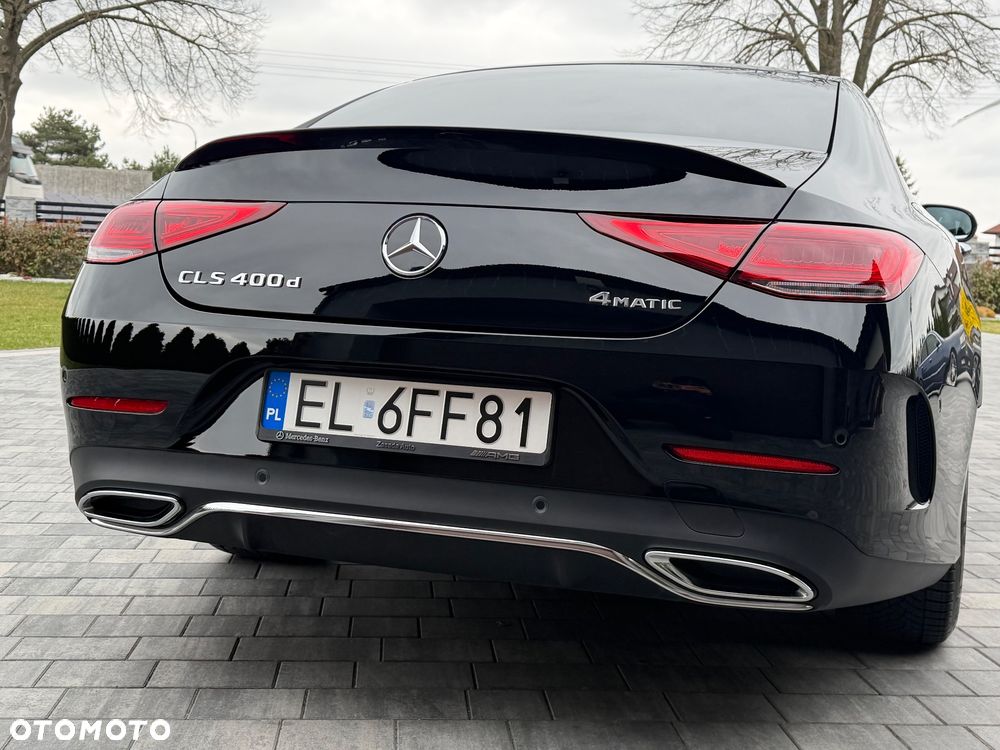 Mercedes-Benz CLS 400 d 4-Matic AMG - 11