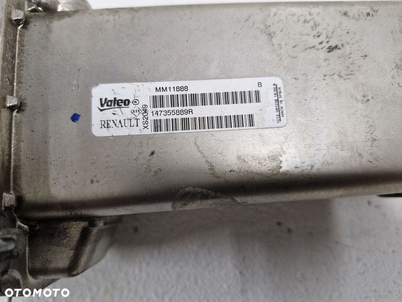 RENAULT MASTER 3 III 2.3 DCI CHŁODNICZKA SPALIN EGR 147355889R - 2