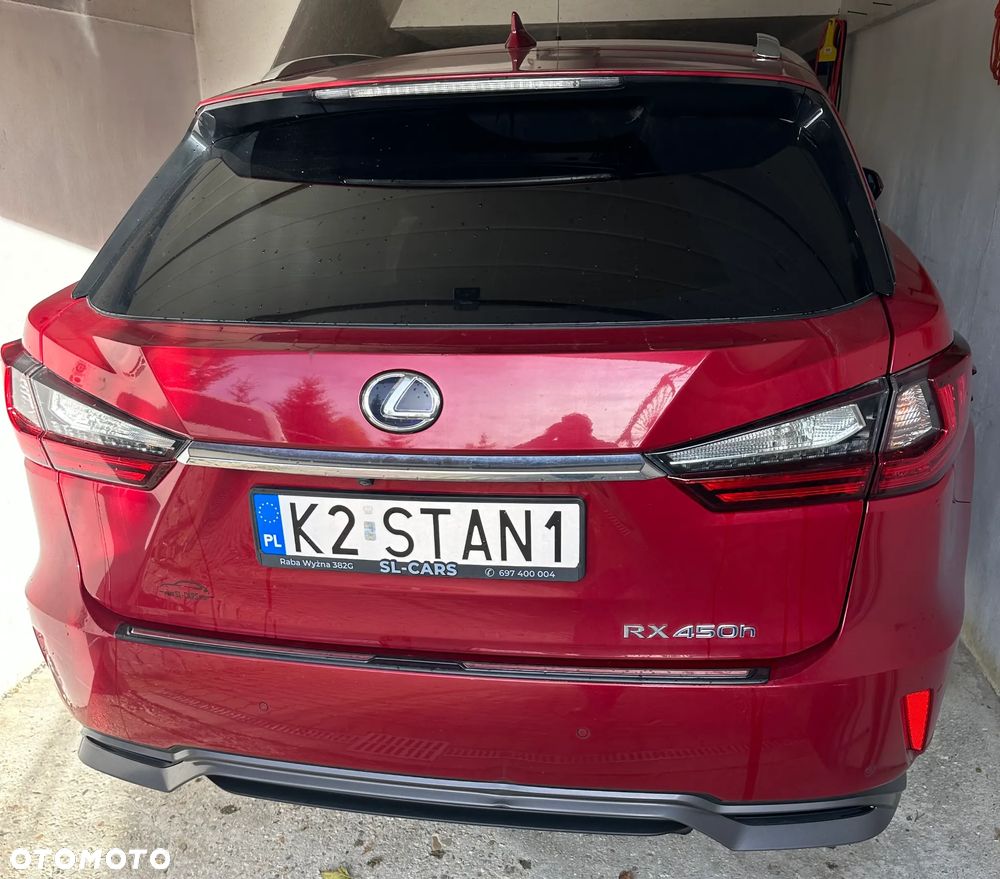 Lexus RX 450h Elite - 19