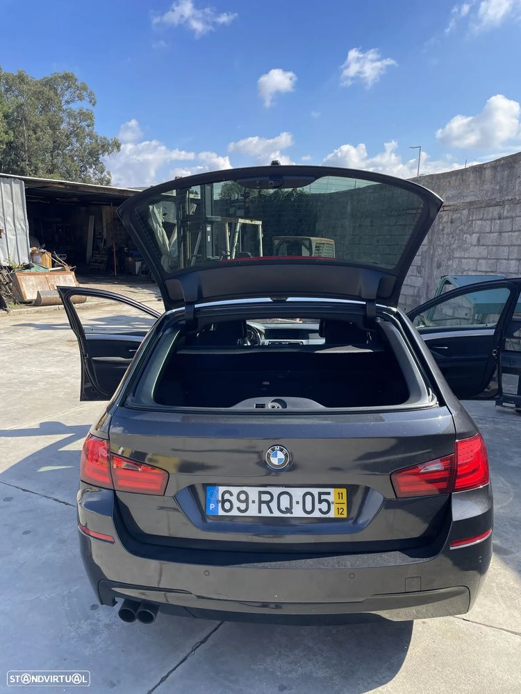 BMW 520 d Pack M Auto foto 5