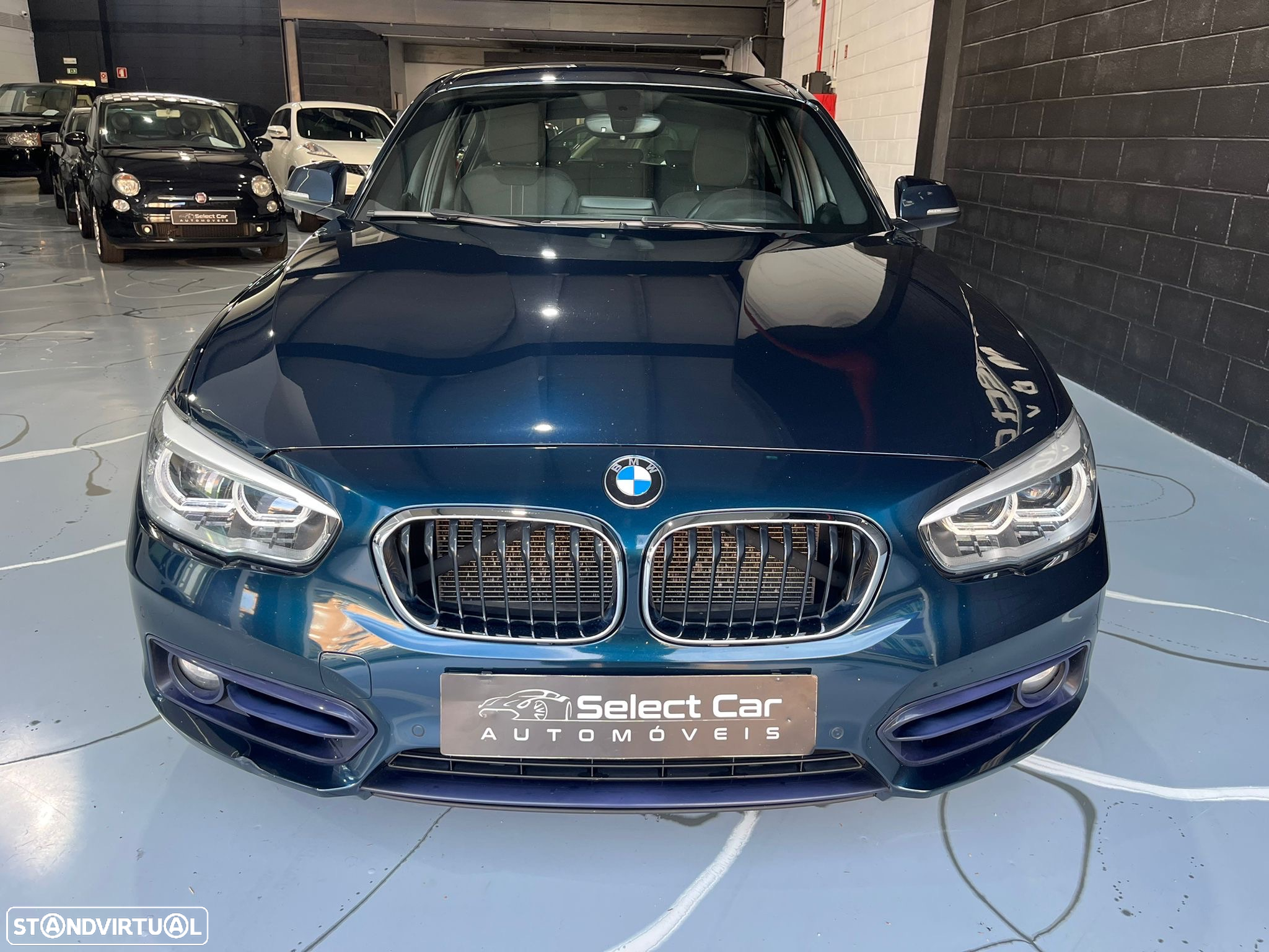 BMW 118 d Aut. Sport Line - 3