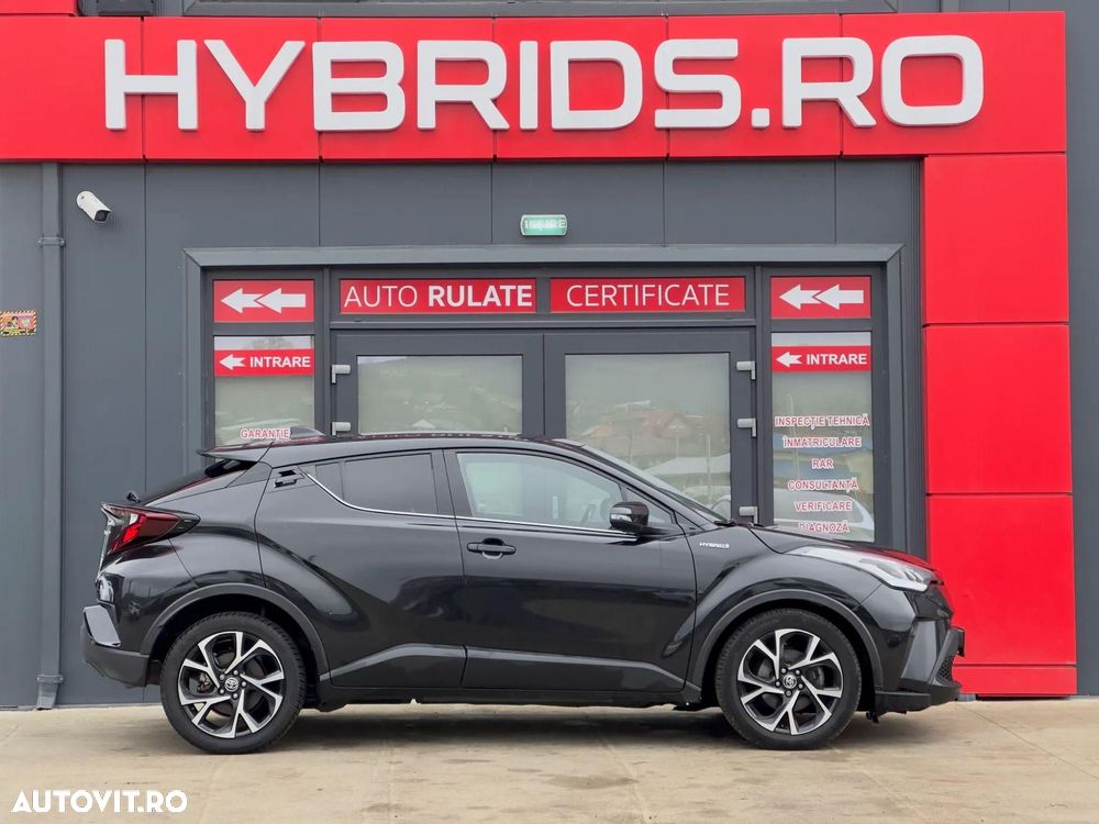 Toyota C-HR 1.8 HSD 122 CP 4x2 CVT Style - 10