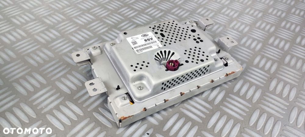 FK72-19C299-AC wyświetlacz ekran radia nawigacji JAGUAR XJ X351 LIFT XE - 4