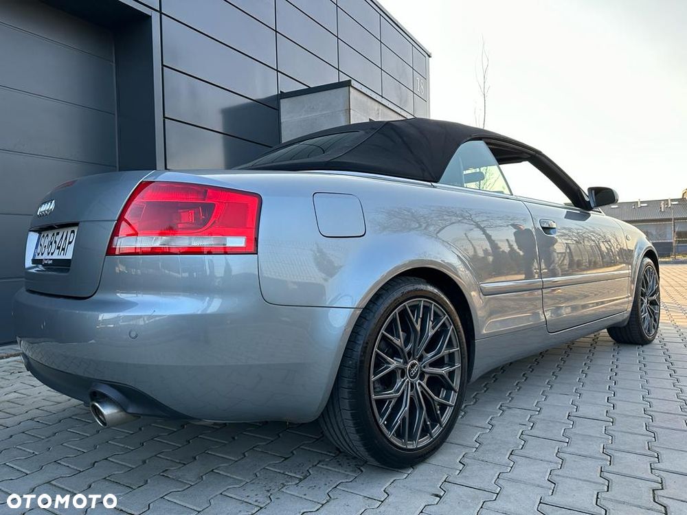 Audi A4 Cabrio 1.8 T - 4
