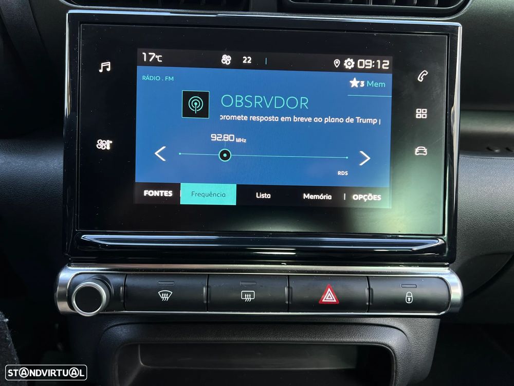 Citroën C3 Aircross 1.5 BlueHDi Feel S&S - 17