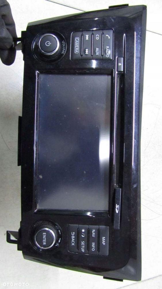 NISSAN QASHQAI J11 RADIO NAWIGACJA 259154ET2A 13- - 2
