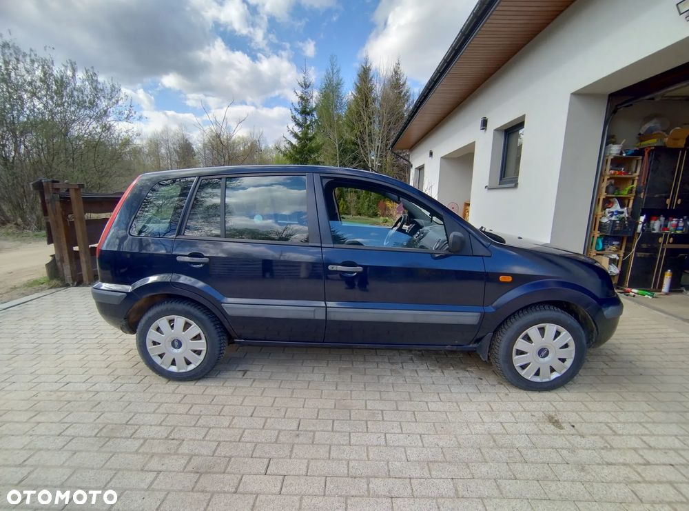 Ford Fusion 1.4 Ambiente - 2