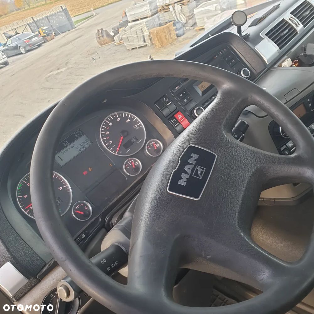 MAN Tgs 18.400 - 4