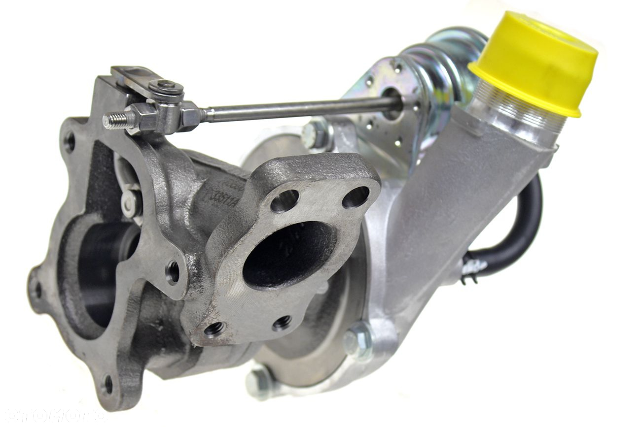TURBINA ORYGINALNA 54359880021 DO PEUGEOT BIPPER 1.4L DV4 50KW - 6