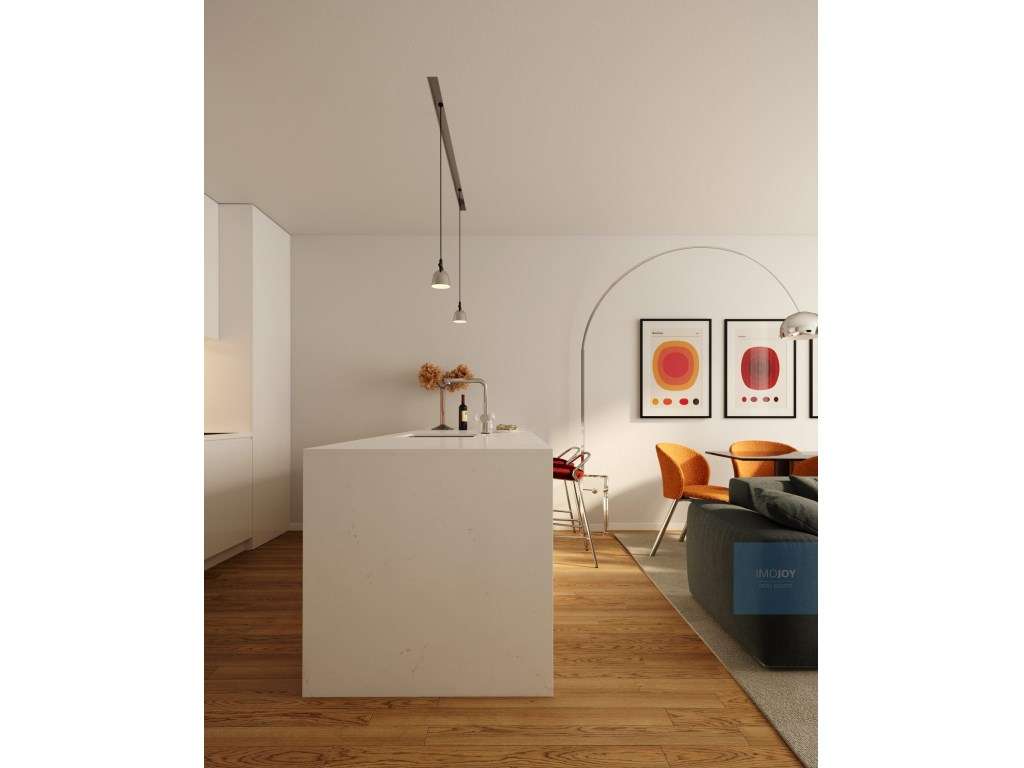 Apartamento T2 em Matosinhos - Grande imagem: 4/12
