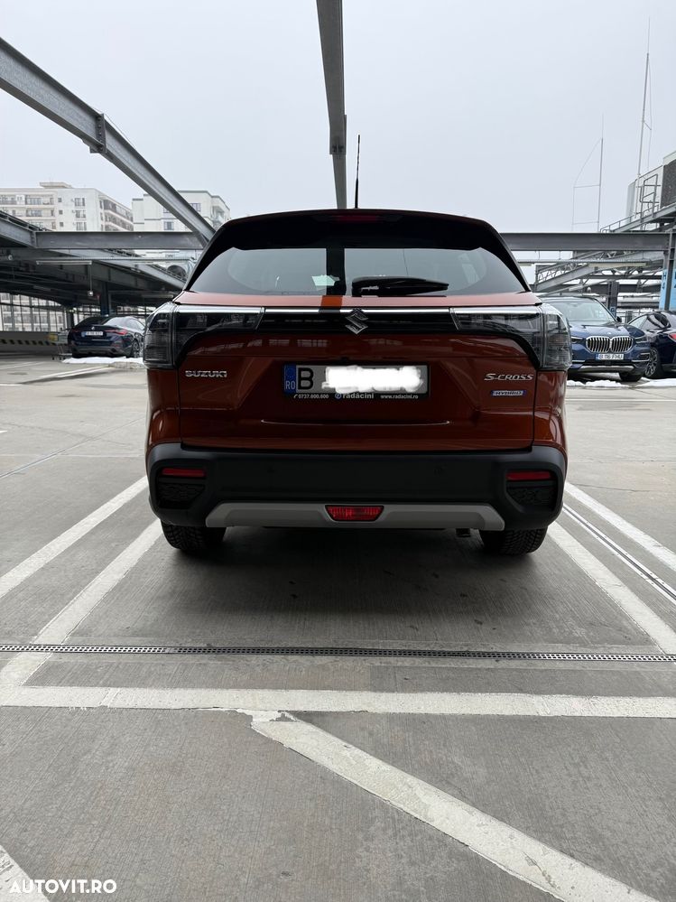 Suzuki S-Cross 1.4 Boosterjet Mild Hybrid Spirit - 14