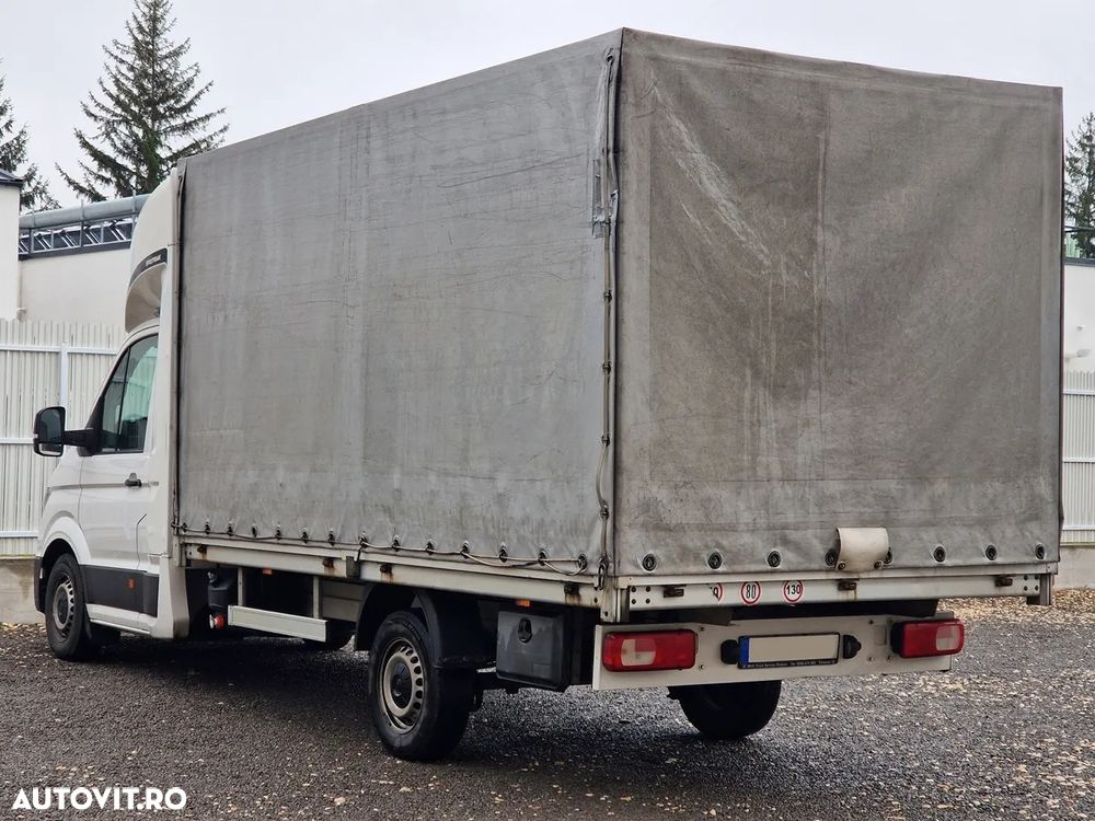 Volkswagen Crafter 8 paleti - 4