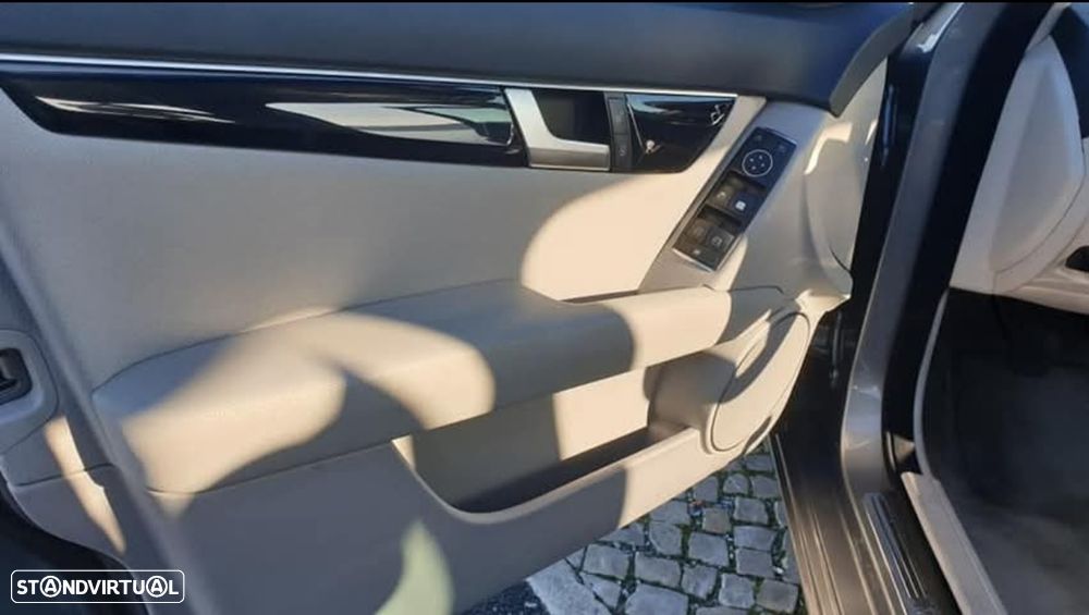 Mercedes-Benz C 180 CDi Elegance BlueEfficiency - 9