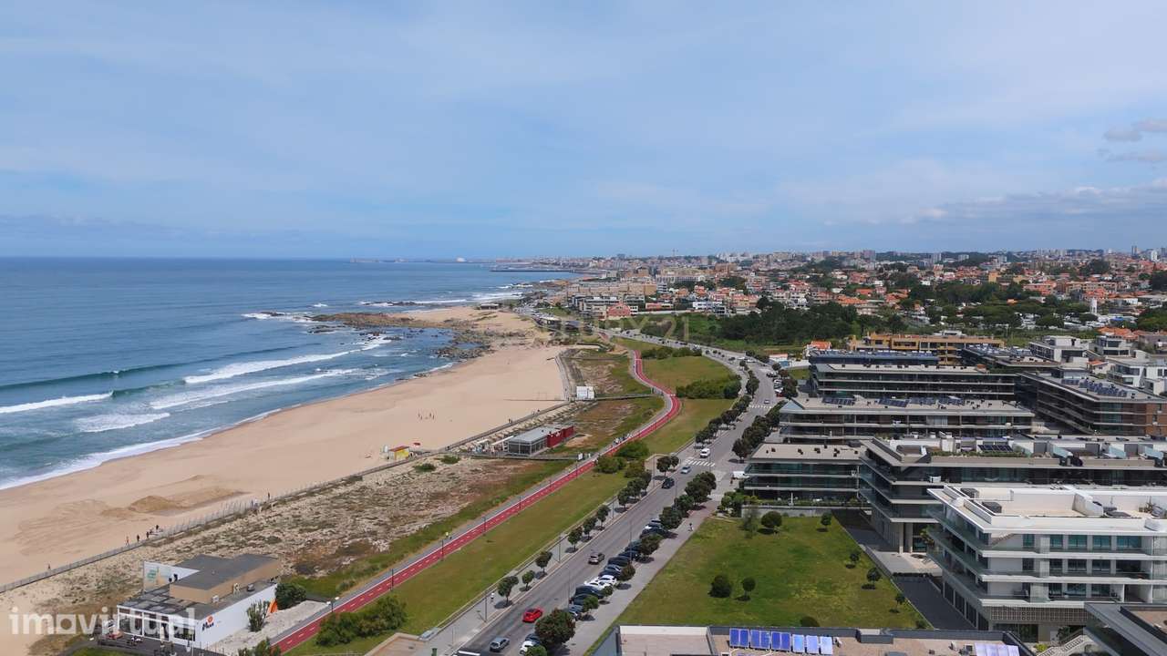 Apartamento T4 Exclusivo em Primeira Linha de Mar | Canidelo - Grande imagem: 2/29