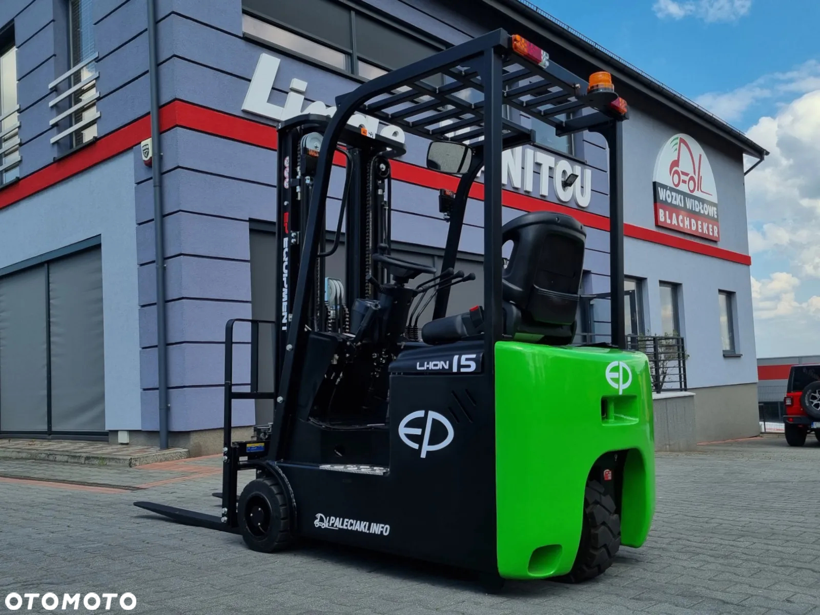EP Elektryczny wózek widłowy (+20 modeli) - 7