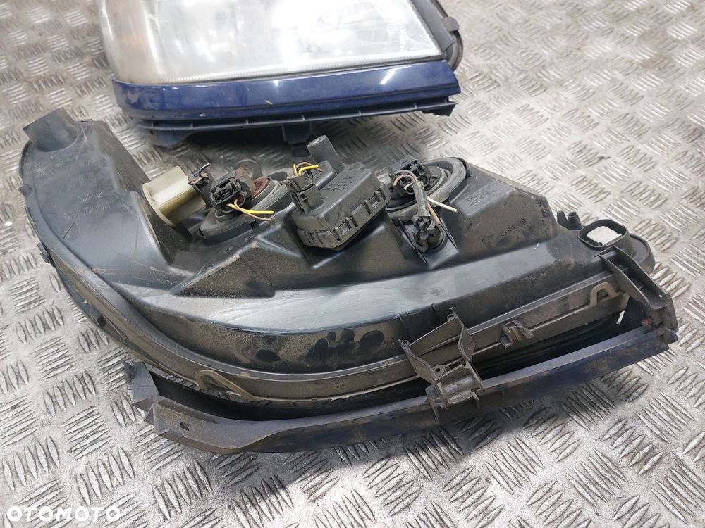 LAMPA LEWY PRZÓD + PRAWY PRZÓD OPEL ZAFIRA A LIFT 89100055 89100054 - 5
