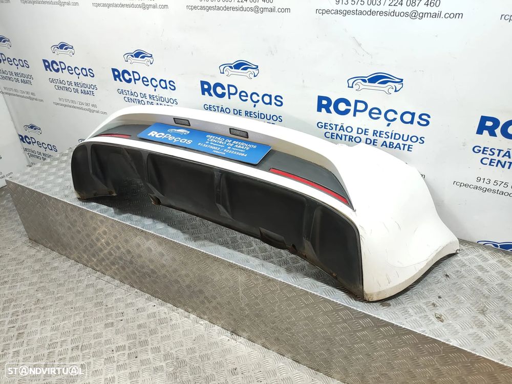 Parachoques Tras Traseiro Seat Ibiza 6J FR Facelift 3 Portas - 9