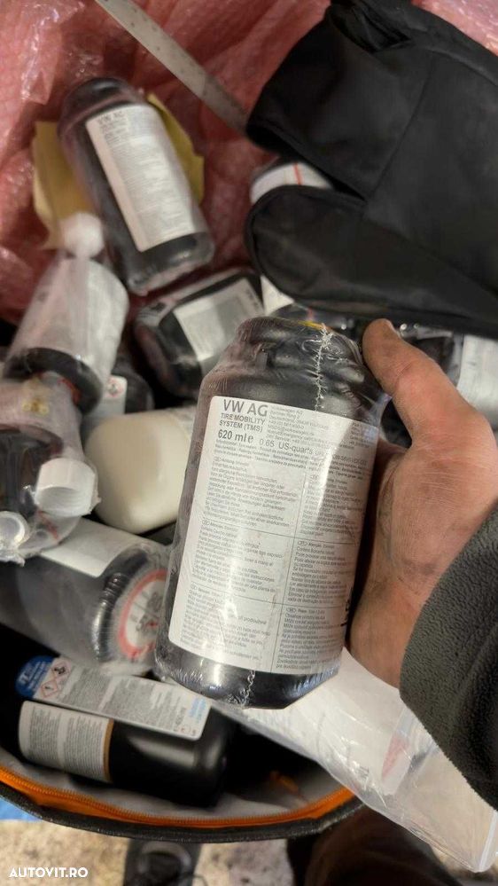 Kit pana Audi Seat Skoda Volkswagen Porsche Compresor solutie pana NOU - 5