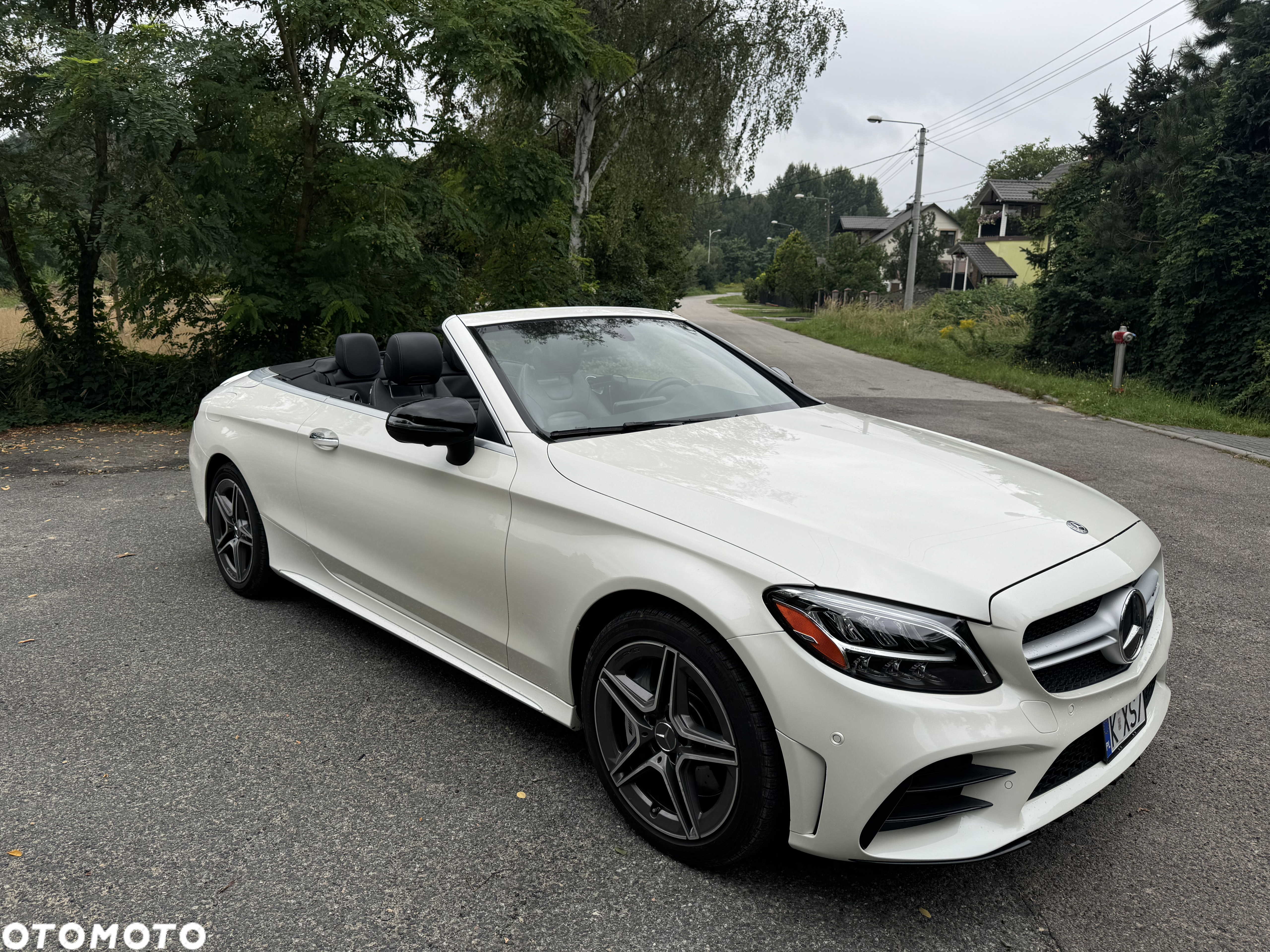 Mercedes-Benz Klasa C AMG 43 Cabrio 4Matic AMG Speedshift TCT 9G - 9