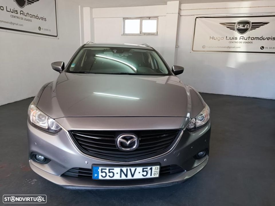 Mazda 6 M6 SW 2.2 SKY-D Evolve Navi 110g - 2