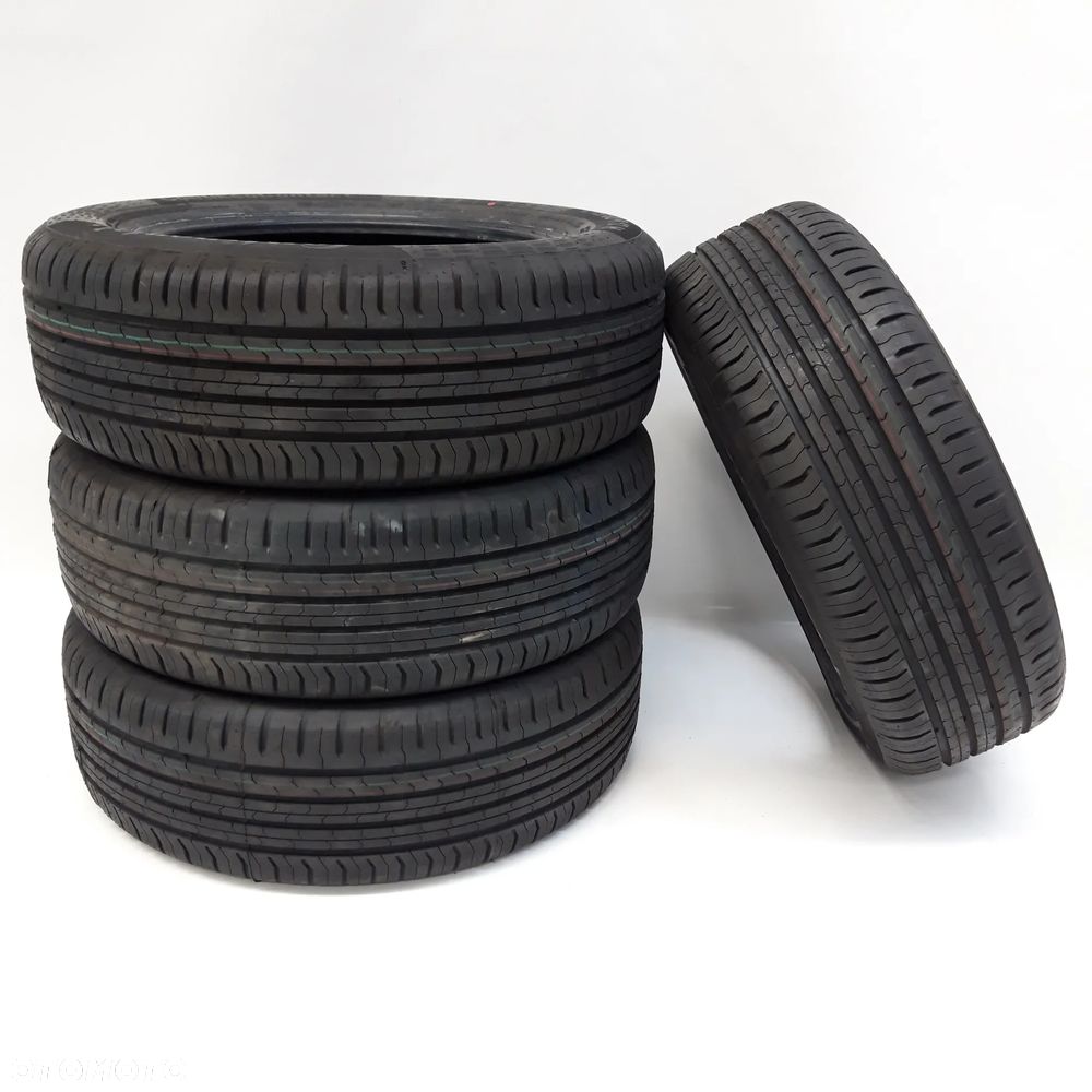 OPONY Letnie 215/60R17 CONTINENTAL CONTIECOCONTACT 5 2017 Opony DEMO NOWE Komplet 4 sztuki - 1