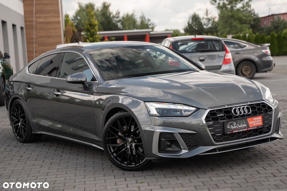 Audi A5 Sportback 40 TFSI S tronic - 4