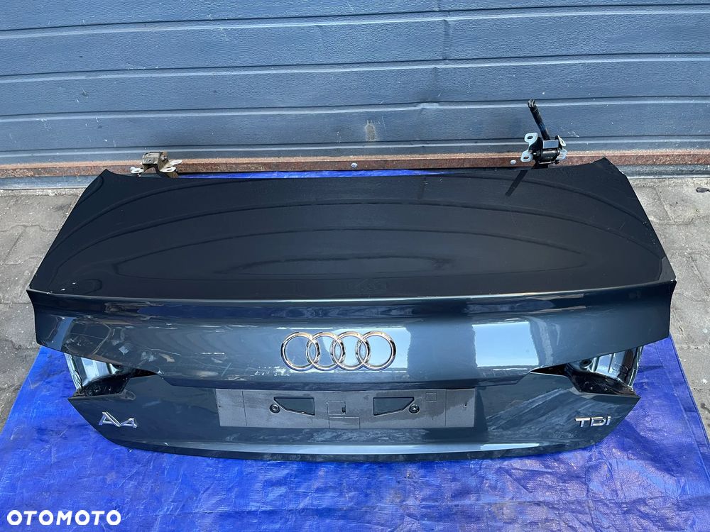 KLAPA BAGAŻNIKA AUDI A4 B9 SEDAN LX7L - 5