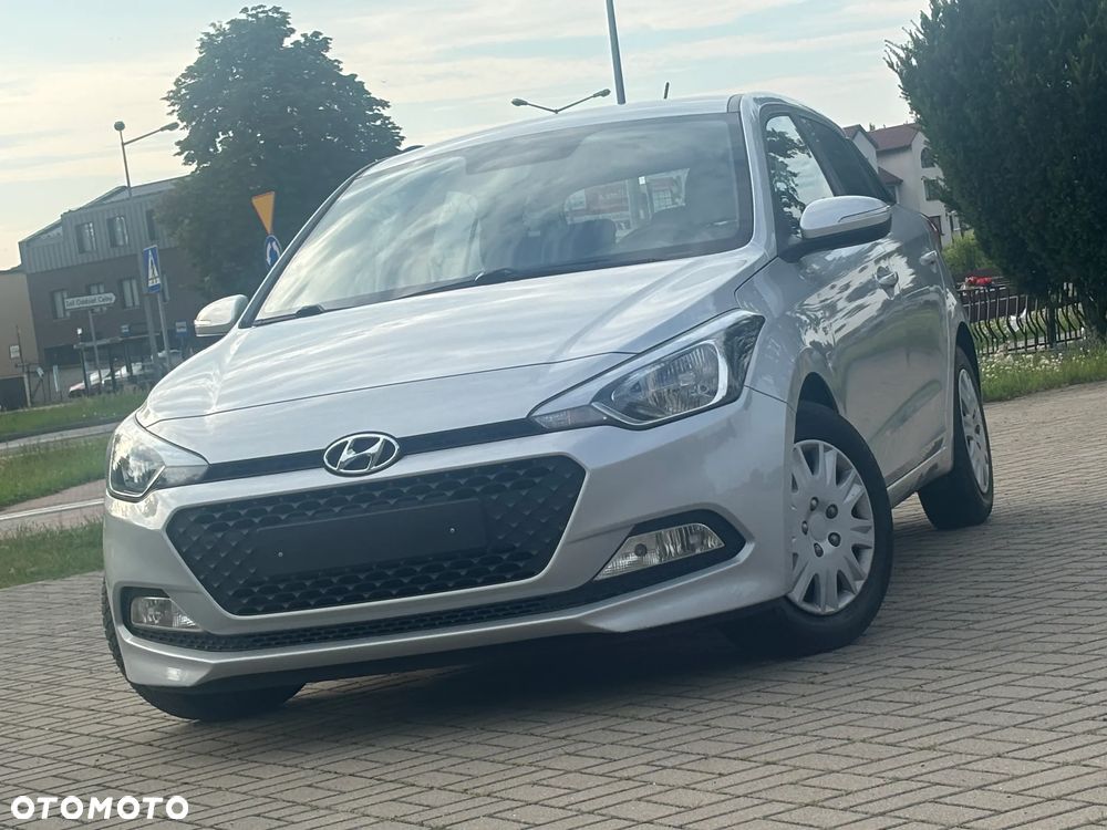 Hyundai i20 blue 1.2 Classic - 7