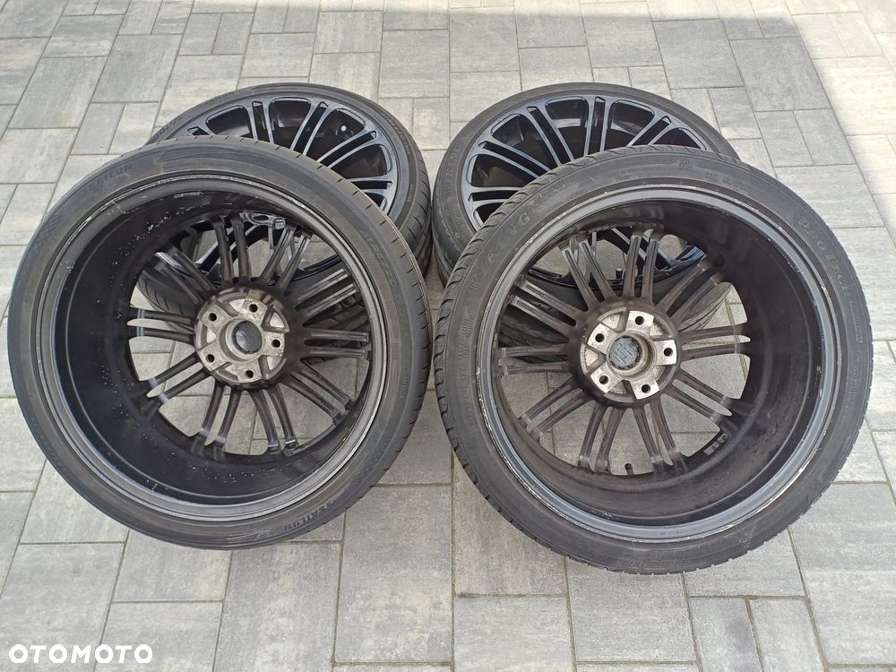 FELGI Z OPONAMI KOŁA ALUMINIOWE BMW R19 5X120 72,6 mm OPONY 245/35 R19 LATO NR29 - 13