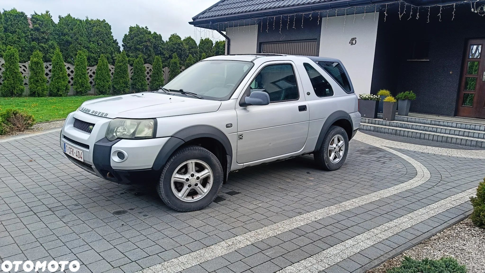 Land Rover Freelander - 1