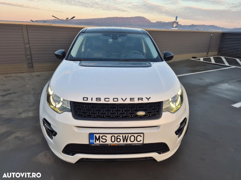 Land Rover Discovery Sport 2.0 l TD4 HSE Luxury Aut. - 3