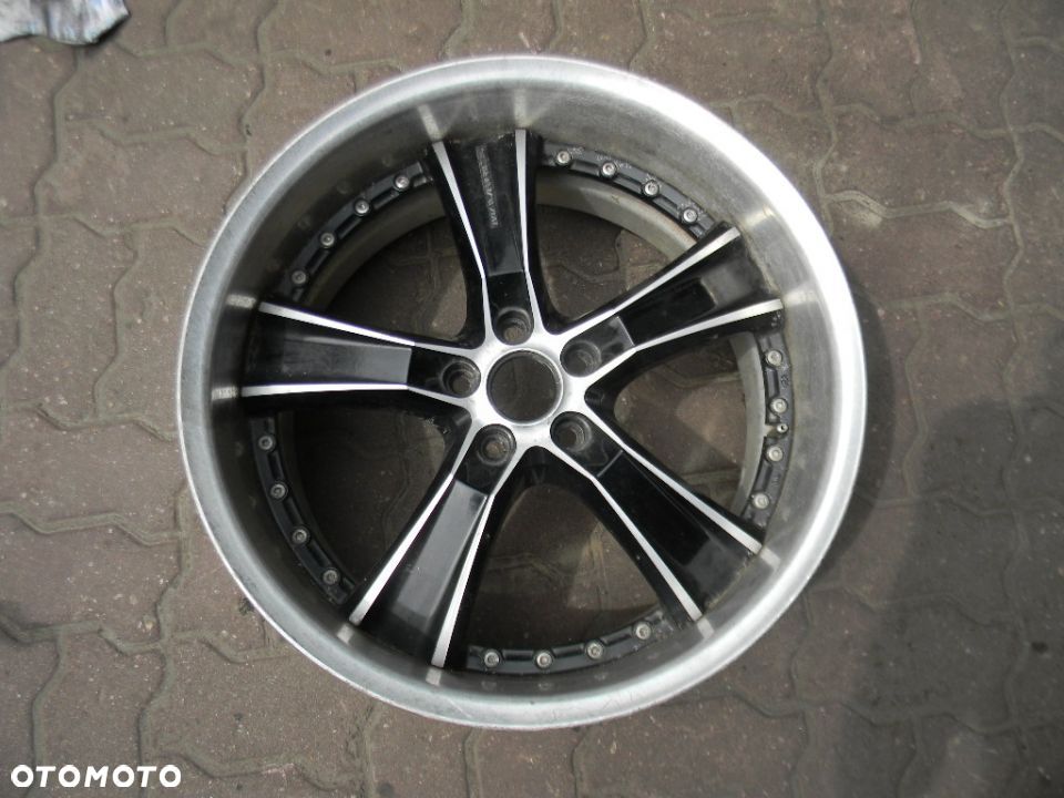 felga WEDS ASA MITSUBISHI NISSAN 5x114.3 9,5Jx20 - 1