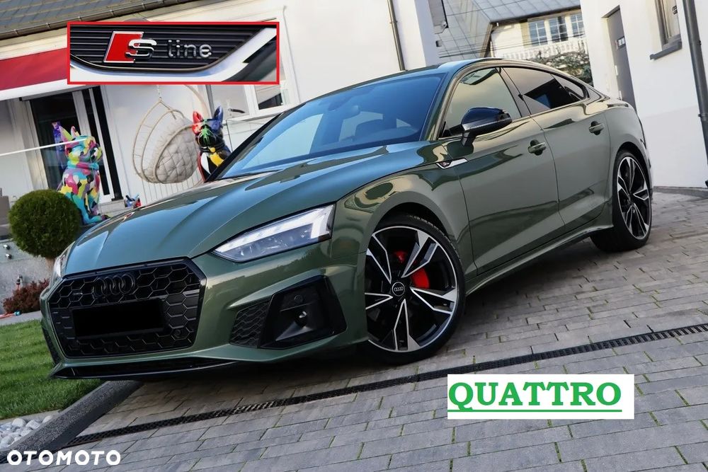 Audi A5 Sportback 40 TDI quattro S tronic edition one - 1