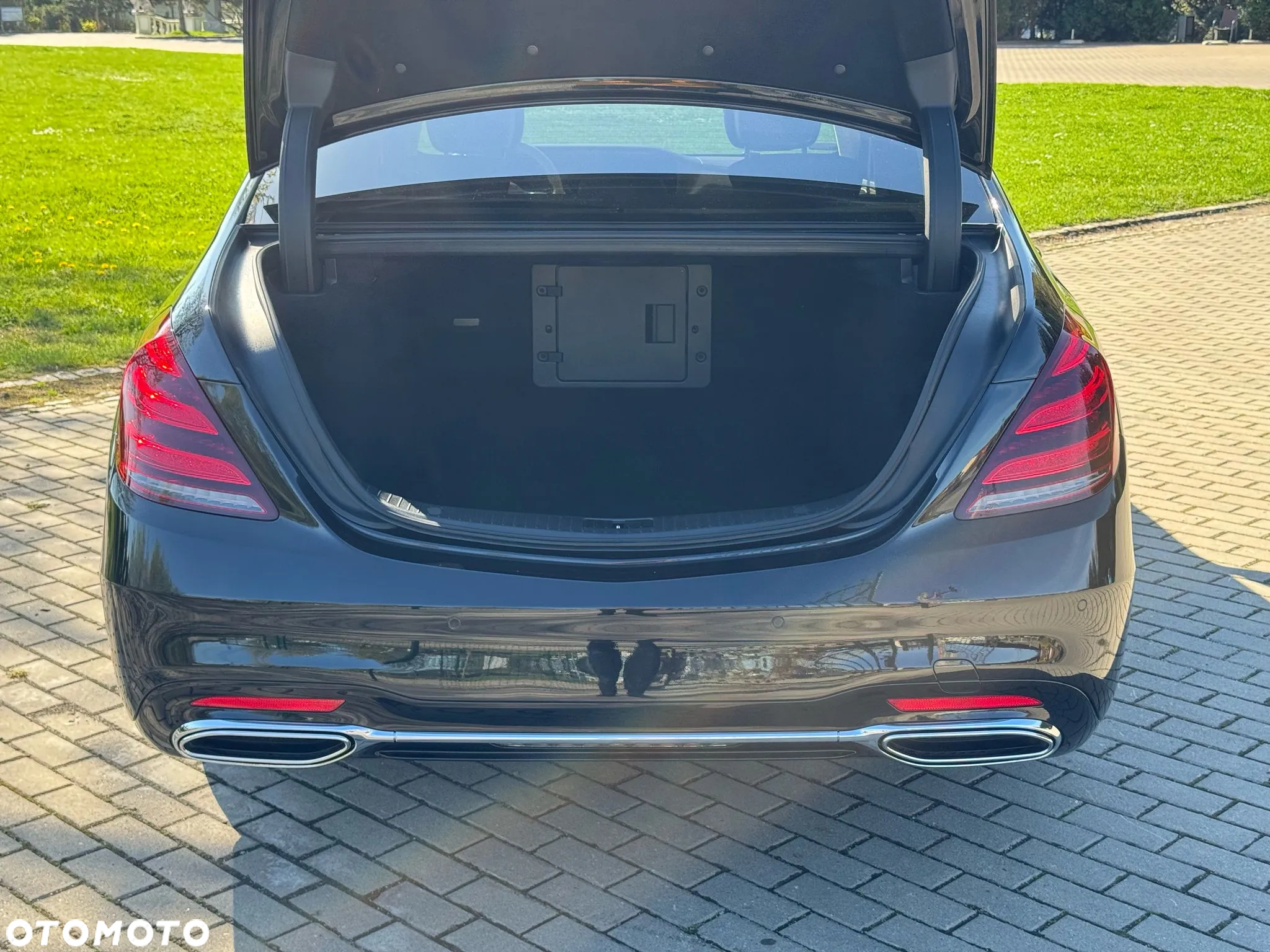 Mercedes-Benz Klasa S 350 d 4-Matic 9G-TRONIC - 26