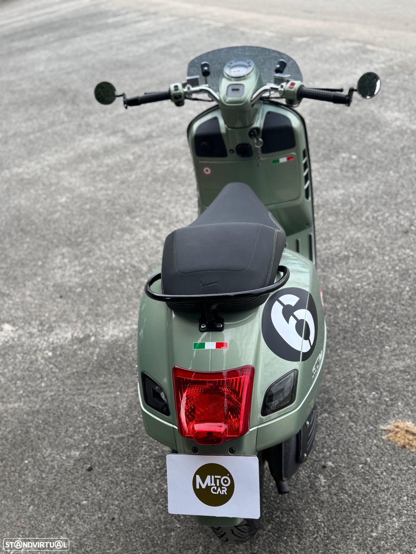 Piaggio Vespa GTV 125 - 10