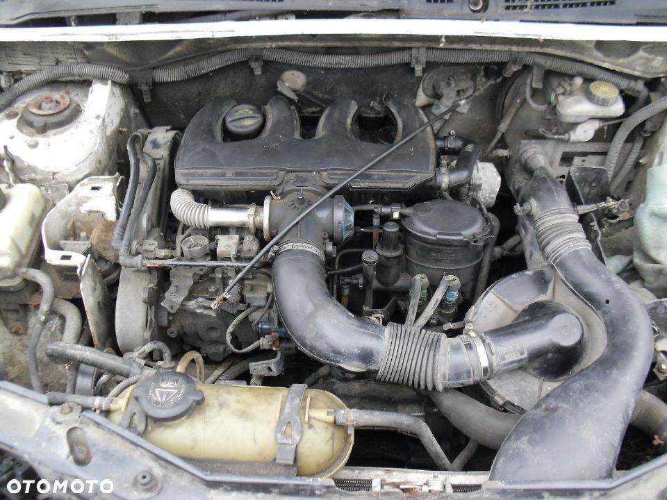 BERLINGO PARTNER I części BŁOTNIK Drzwi Maska Klapa - 10