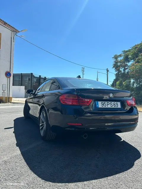 BMW 420 Gran Coupé d Line Sport Auto - 6